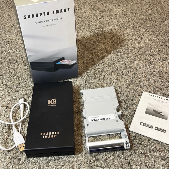 Sharper Image Cameras, Photo & Video Sharper Image Portable Photo